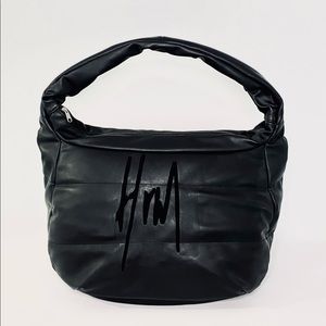 quilted padded cross body bag